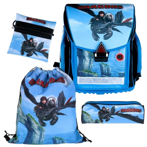 Schulranzen set dragons - schulranzen-set, 4